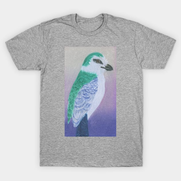 Cuckoo Roller - Bird T-Shirt by Platinumfrog